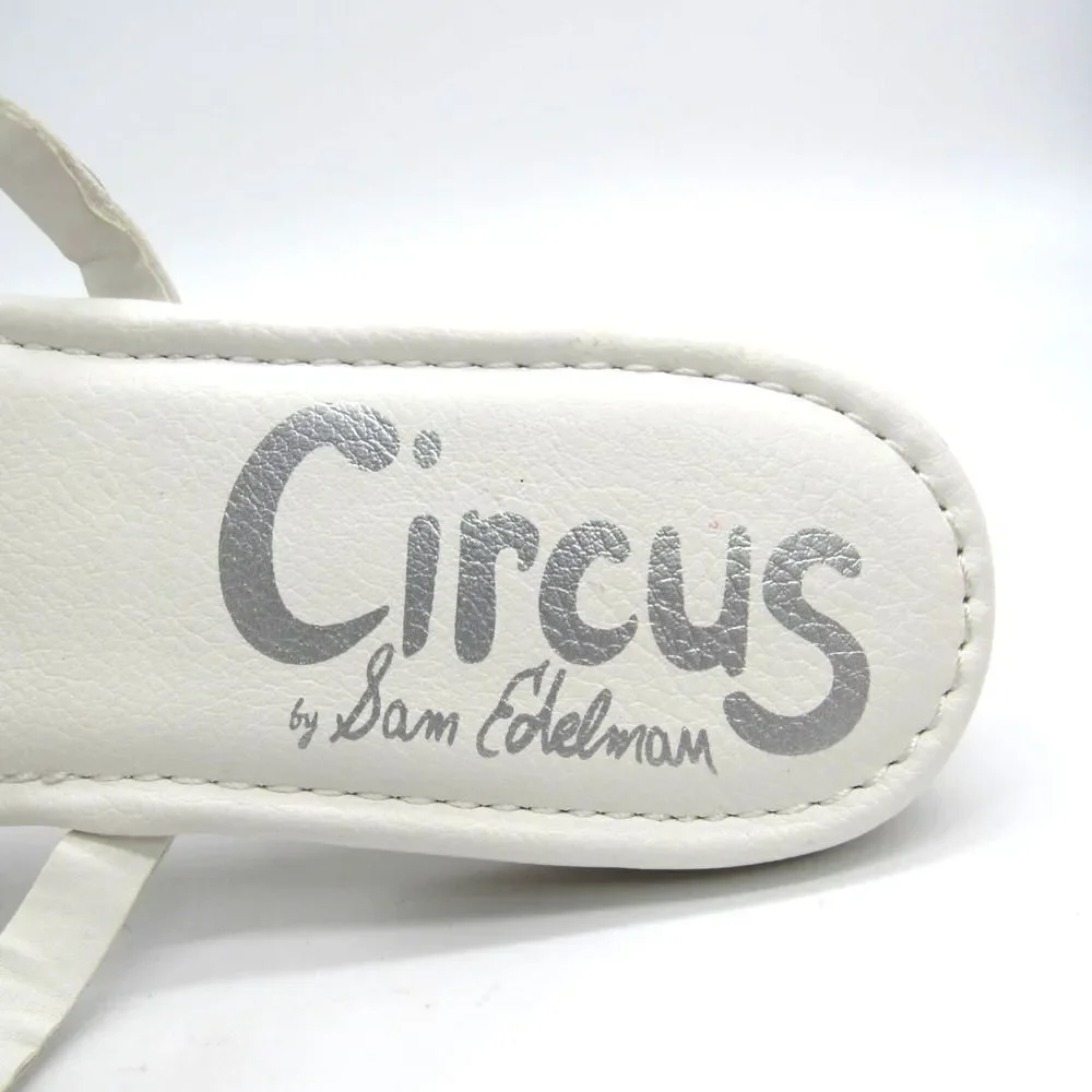 Circus By Sam Edelman Canyon Women's Sandals White Sz 9 - Picture 8 of 9